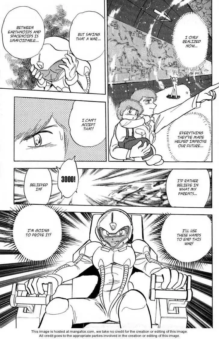 Mobile Suit Crossbone Gundam Chapter 2.3 5